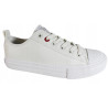 Trampki Damskie Big Star JJ274007 Białe Lico