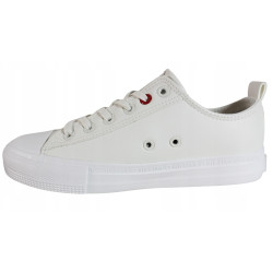 Trampki Damskie Big Star JJ274007 Białe Lico