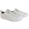 Trampki Damskie Big Star JJ274007 Białe Lico