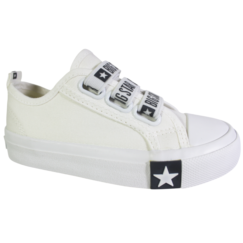 Trampki Dziecięce Big Star LL374007 Białe