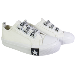 Trampki Dziecięce Big Star LL374007 Białe