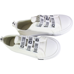 Trampki Dziecięce Big Star LL374007 Białe