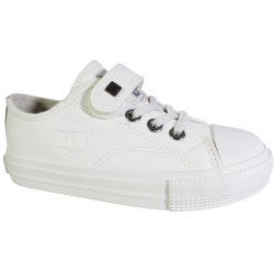 Trampki Dziecięce Big Star EE374035 Białe Lico