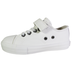 Trampki Dziecięce Big Star EE374035 Białe Lico