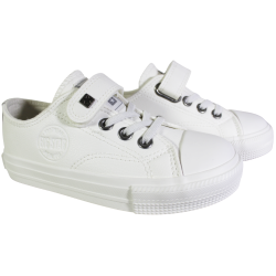 Trampki Dziecięce Big Star EE374035 Białe Lico