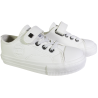 Trampki Dziecięce Big Star EE374035 Białe Lico
