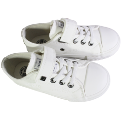 Trampki Dziecięce Big Star EE374035 Białe Lico
