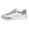 Sneakersy Półbuty Damskie GOODIN GD-XF-165 Skóra Szare Lico