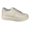 Sneakersy Półbuty Damskie GOODIN GD-LX1043 Skóra Beż Lico