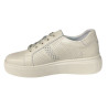 Sneakersy Półbuty Damskie GOODIN GD-LX1043 Skóra Beż Lico