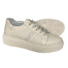 Sneakersy Półbuty Damskie GOODIN GD-LX1043 Skóra Beż Lico
