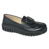 Półbuty Damskie Filippo DP6044 Skóra Czarne Lico