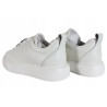 Półbuty Sneakersy Damskie VINCEZA 72300 Skóra Białe Lico