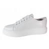 Sneakersy Chebello 4361 Skóra Białe Lico