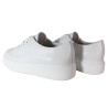 Sneakersy Chebello 4361 Skóra Białe Lico