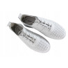 Półbuty Sneakersy Damskie VINCEZA 7898 Skóra Białe Lico