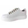 Sneakersy Chebello 4362 Skóra Białe Lico