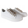Sneakersy Chebello 4362 Skóra Białe Lico