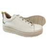 Sneakersy Damskie Karino 4541 Skóra Beż Lico