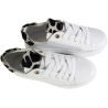 Sneakersy Damskie Chebello 4719 Skóra Białe Lico