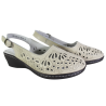 Sandały Damskie T.Sokolski L25-27 Skóra Beż Lico