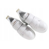 Sneakersy Półbuty Damskie Carinii B9400  Skóra Białe Lico