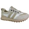 GOODIN SZ-041 Sneakersy Damskie Skóra Naturalna Białe Ażurowe