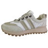 GOODIN SZ-041 Sneakersy Damskie Skóra Naturalna Białe Ażurowe