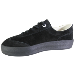 Sneakersy Damskie Goodin GD-XF-167 Skóra Czarny Zamsz