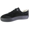 Sneakersy Damskie Goodin GD-XF-167 Skóra Czarny Zamsz