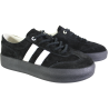 Sneakersy Damskie Goodin GD-XF-167 Skóra Czarny Zamsz