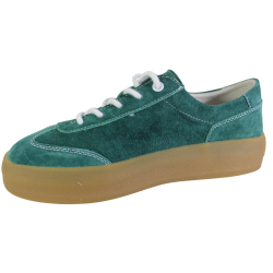 Sneakersy Goodin GD-XF-167 Skóra Zielony Zamsz
