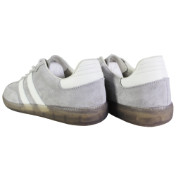 Sneakersy Goodin GD-XF-164 Skóra Szary Zamsz