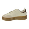 Sneakersy Półbuty Damskie 8822 Beż Panterka Zamsz