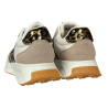Sneakersy Półbuty Damskie Ideal Shoes 8903 Beż Panterka