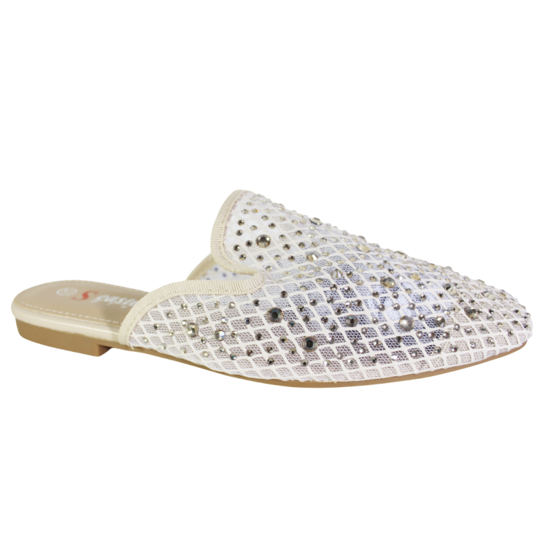 Klapki Damskie Seastar JH388P Beż