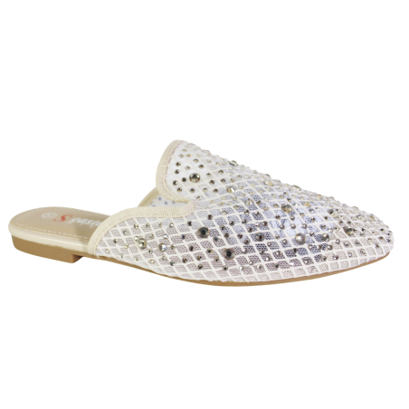 Klapki Damskie Seastar JH388P Beż