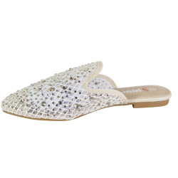 Klapki Damskie Seastar JH388P Beż