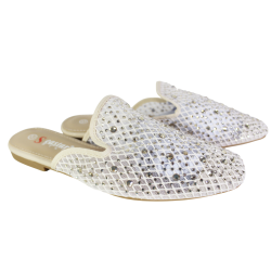 Klapki Damskie Seastar JH388P Beż