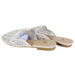 Klapki Damskie Seastar JH388P Beż
