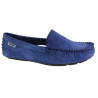 Mokasyny Damskie Goodin GD-FL199C Granat Zamsz