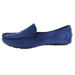 Mokasyny Damskie Goodin GD-FL199C Granat Zamsz