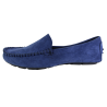 Mokasyny Damskie Goodin GD-FL199C Granat Zamsz
