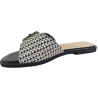 Klapki Damskie Goodin NF-7493 Czarne