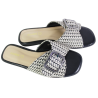 Klapki Damskie Goodin NF-7493 Czarne