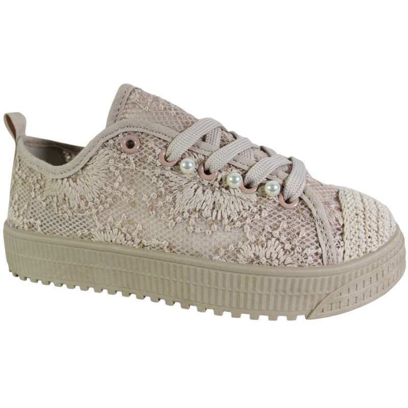 Sneakersy Damskie Mixfeel SG-225 Beż