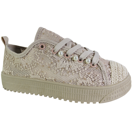 Sneakersy Damskie Mixfeel SG-225 Beż