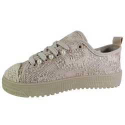 Sneakersy Damskie Mixfeel SG-225 Beż