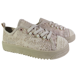 Sneakersy Damskie Mixfeel SG-225 Beż
