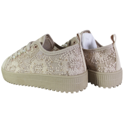 Sneakersy Damskie Mixfeel SG-225 Beż